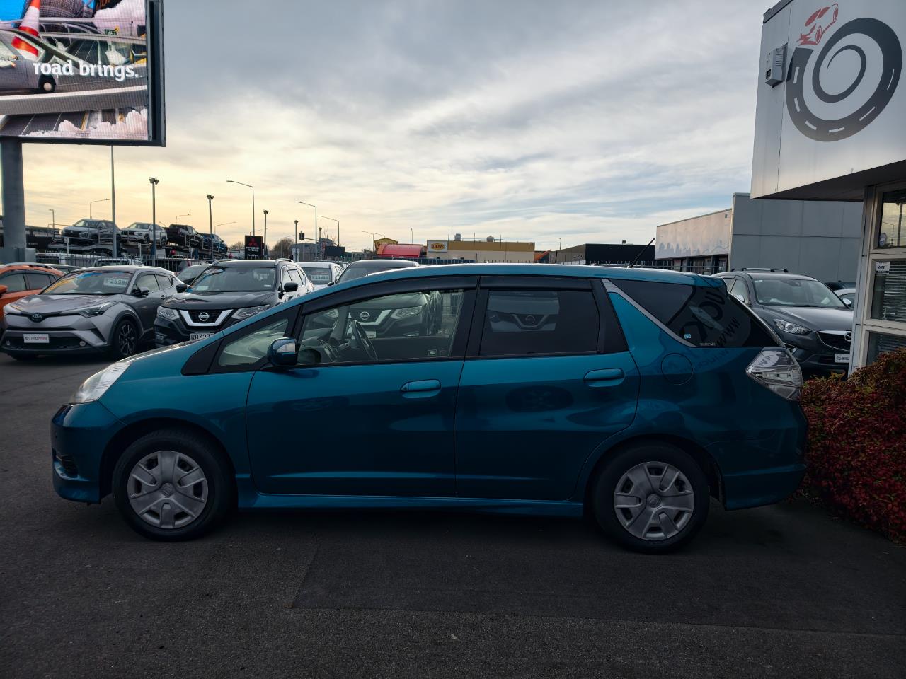 2012 Honda Fit