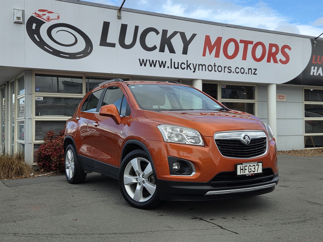 2014 Holden Trax