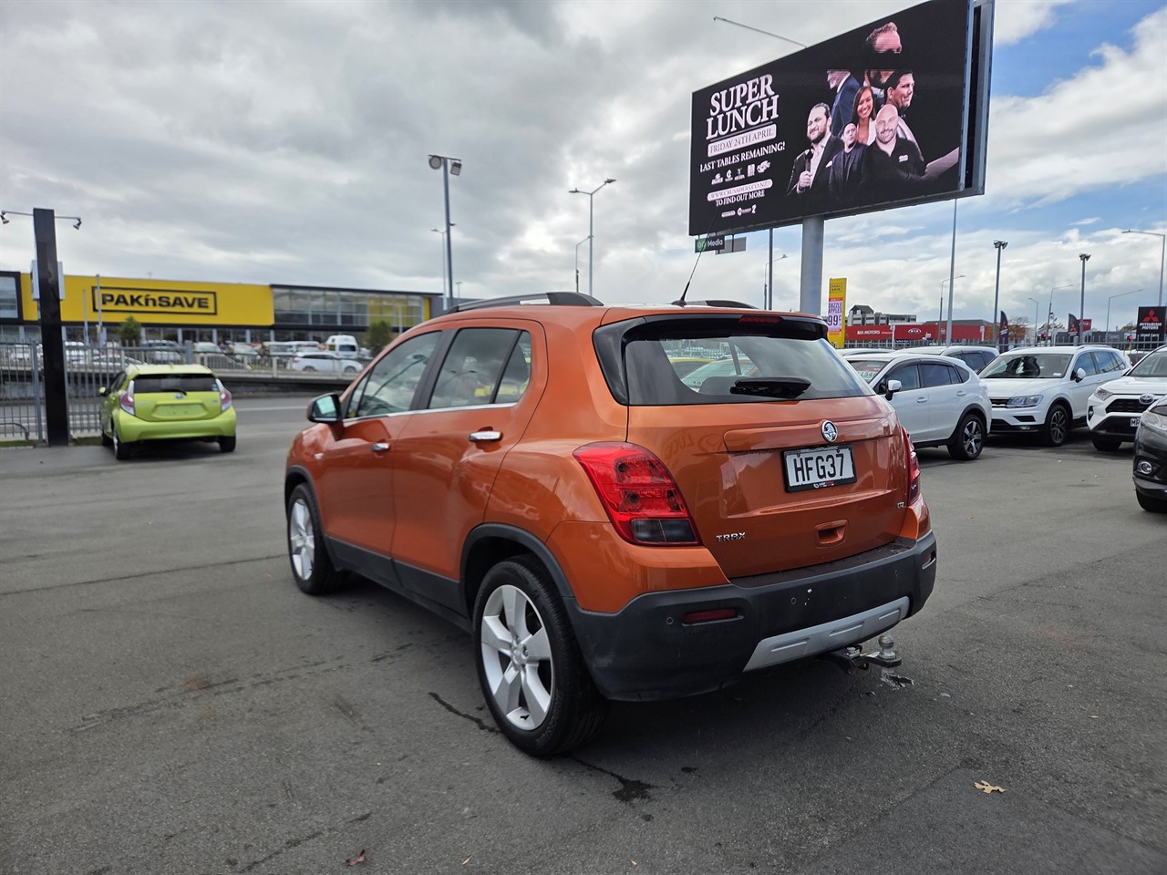 2014 Holden Trax