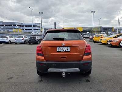 2014 Holden Trax - Thumbnail