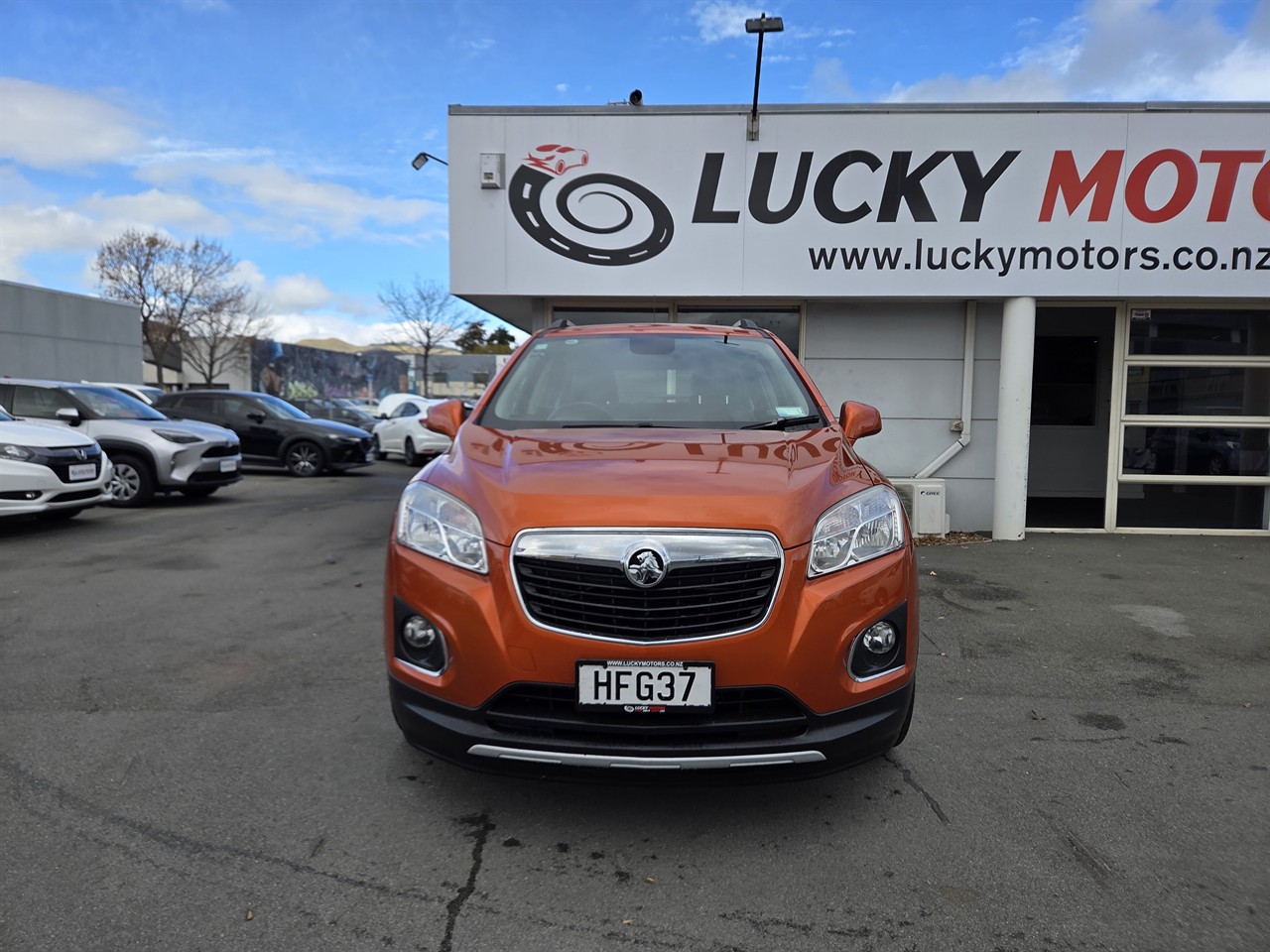 2014 Holden Trax