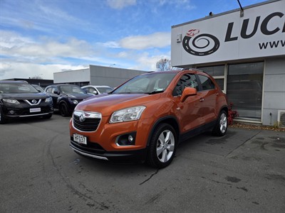 2014 Holden Trax - Thumbnail