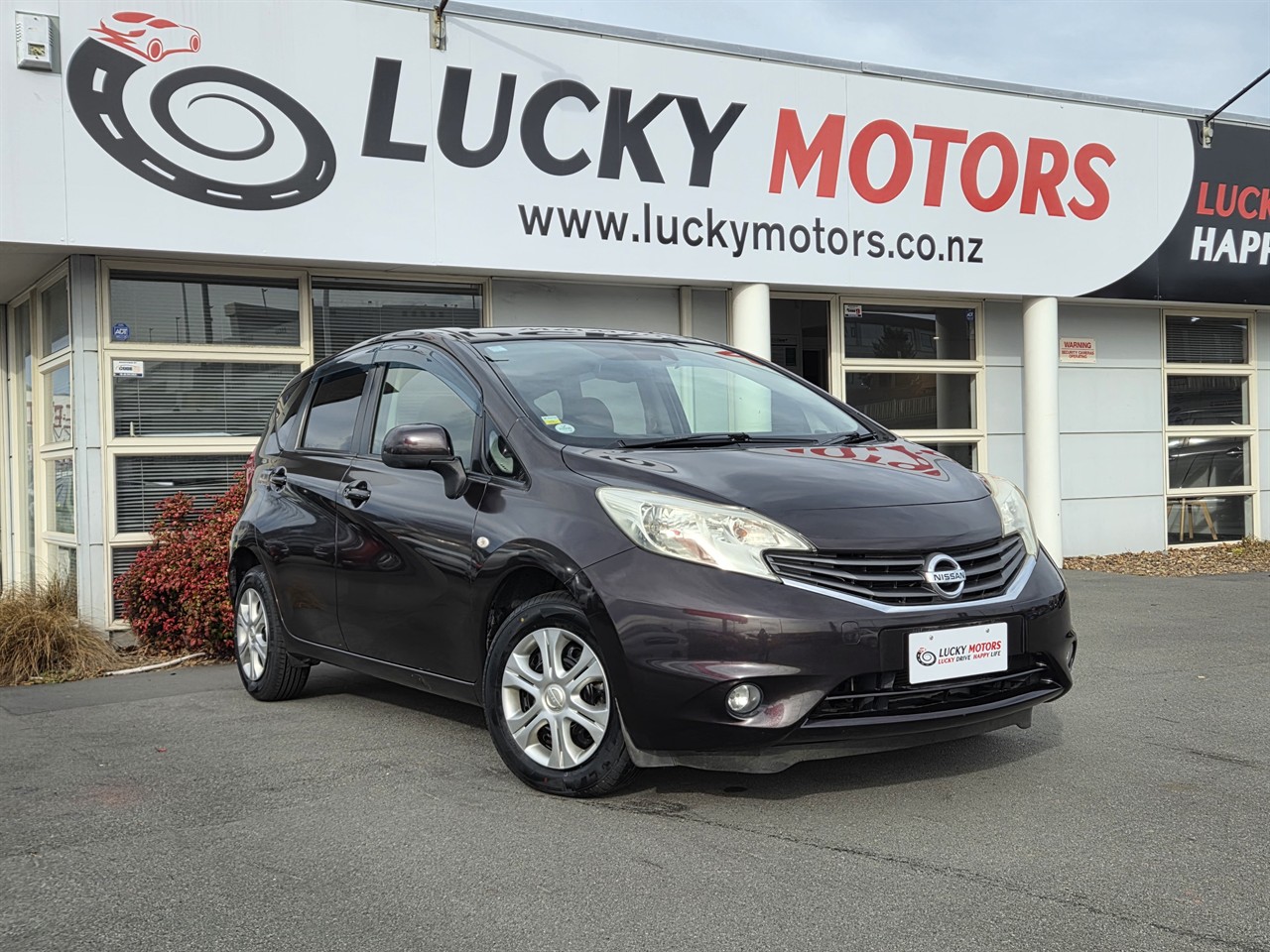 2013 Nissan Note