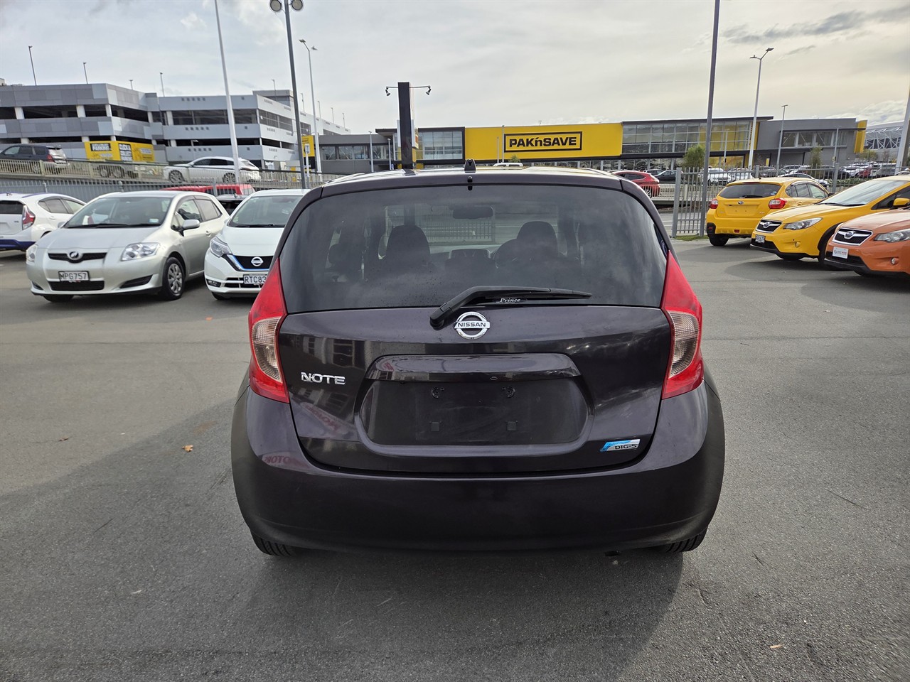 2013 Nissan Note
