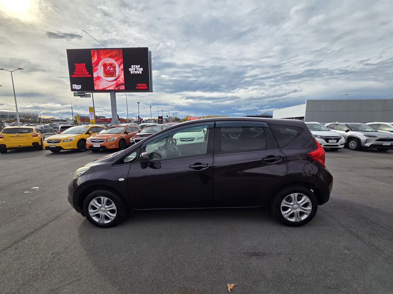 2013 Nissan Note