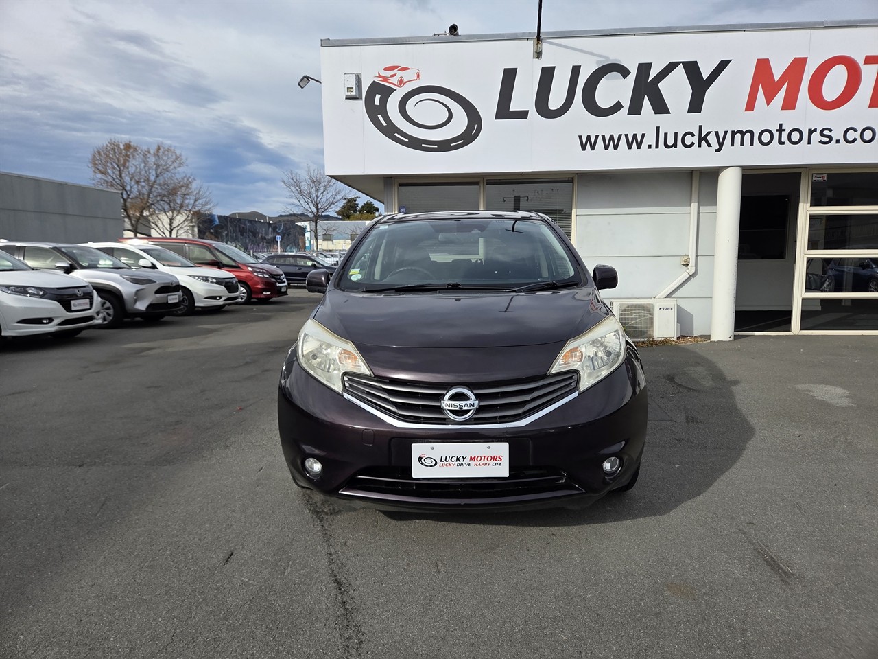 2013 Nissan Note
