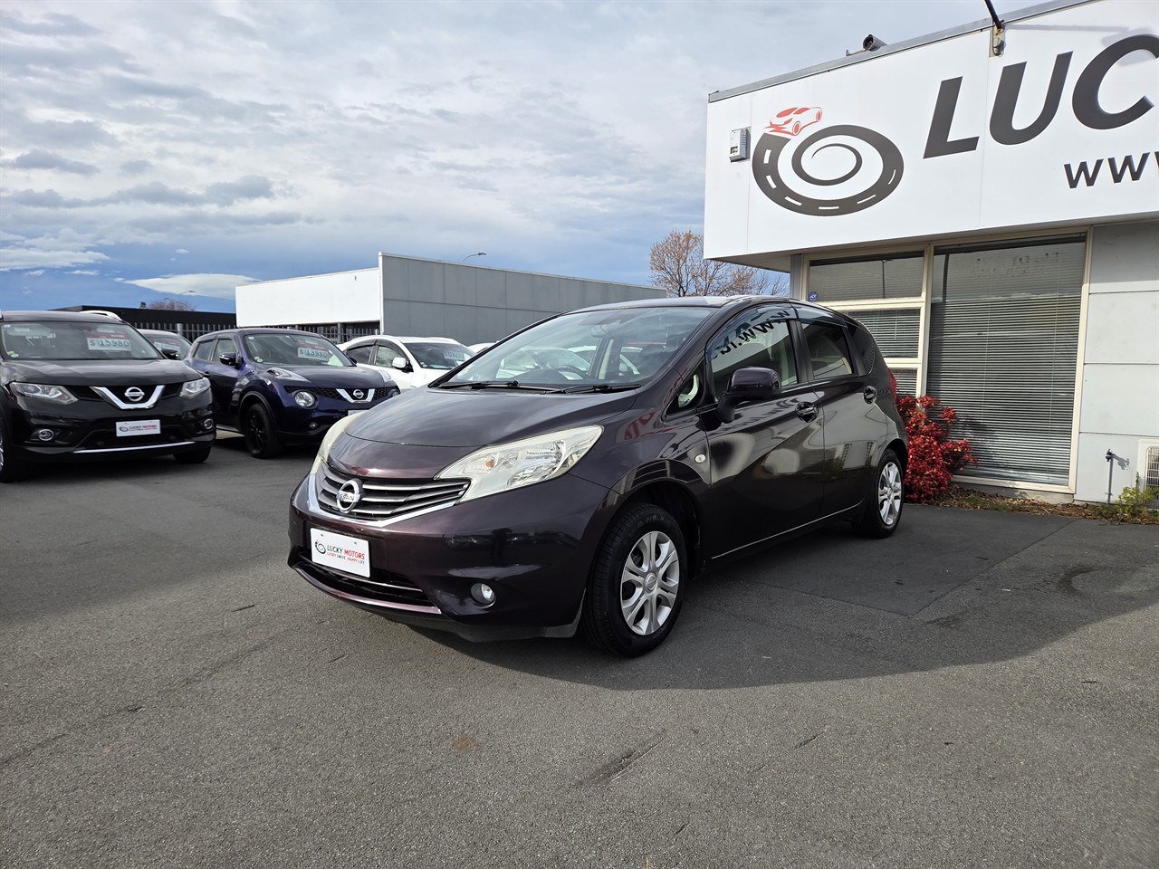 2013 Nissan Note