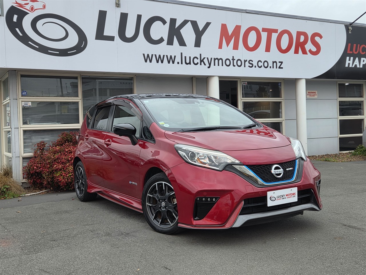 2017 Nissan Note
