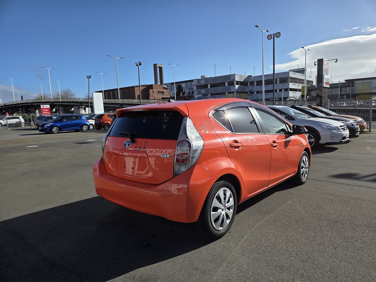 2014 Toyota Aqua