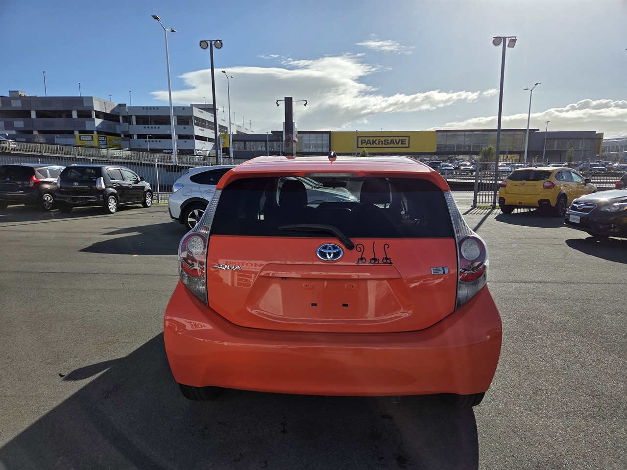 2014 Toyota Aqua
