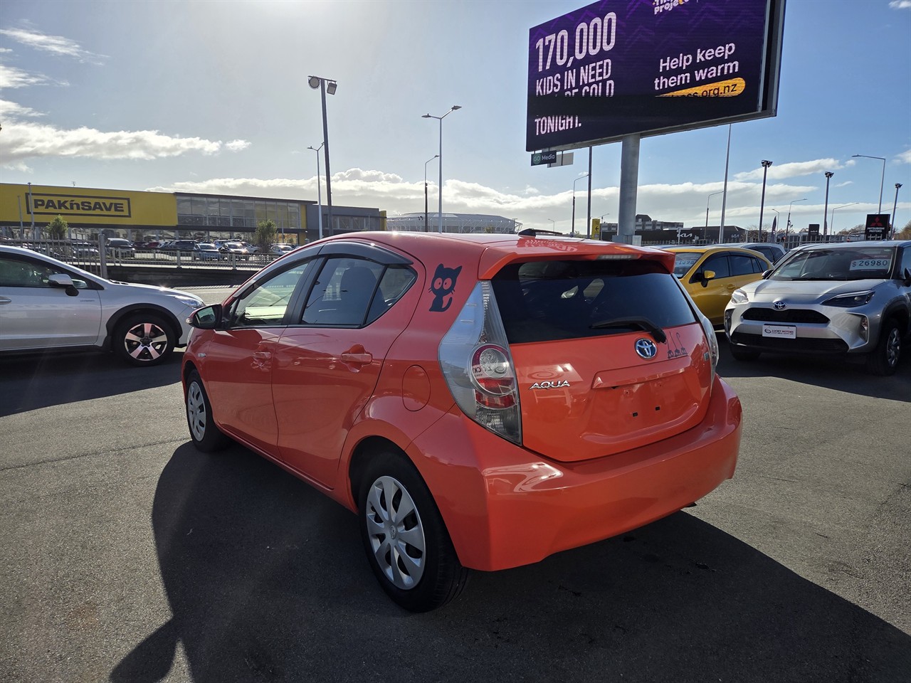 2014 Toyota Aqua