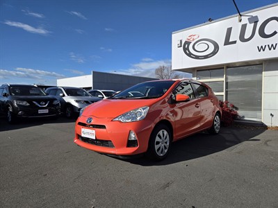 2014 Toyota Aqua - Thumbnail