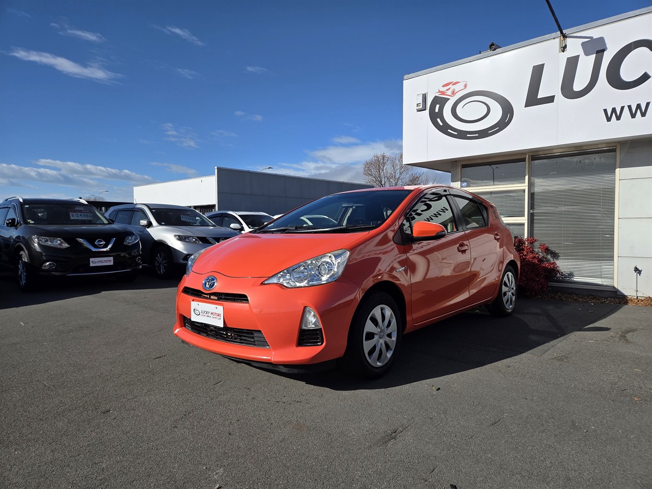 2014 Toyota Aqua