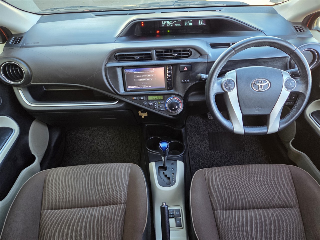 2014 Toyota Aqua