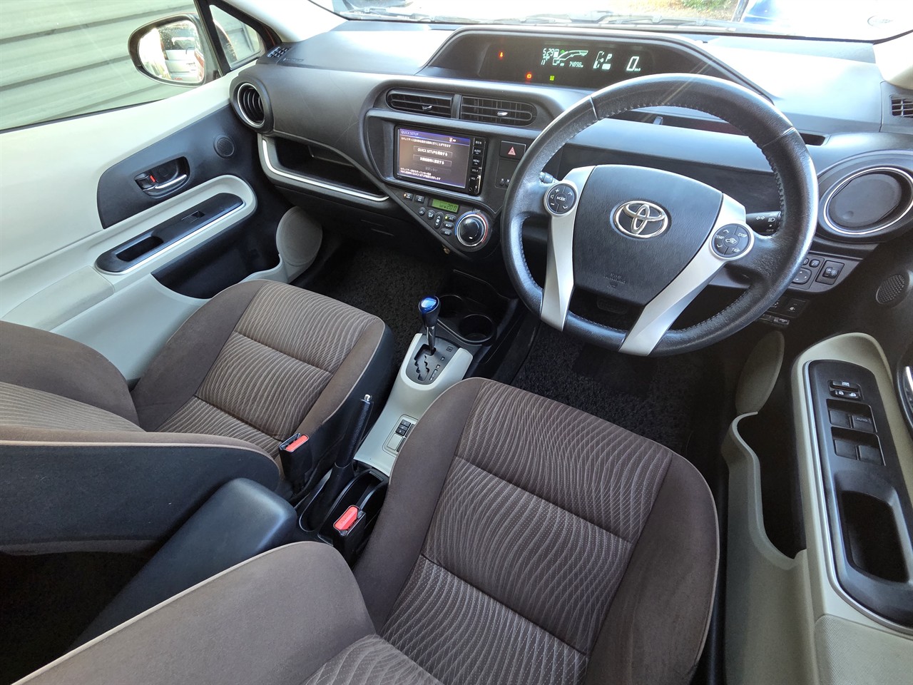 2014 Toyota Aqua