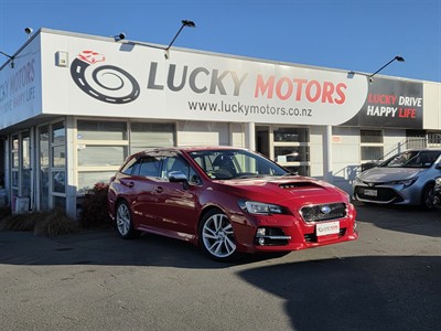 2016 Subaru LEVORG