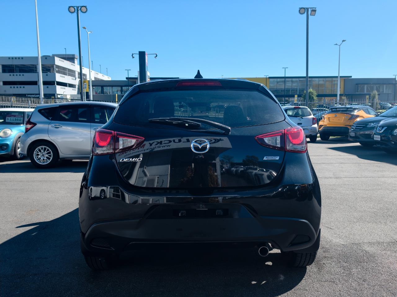 2017 Mazda Demio