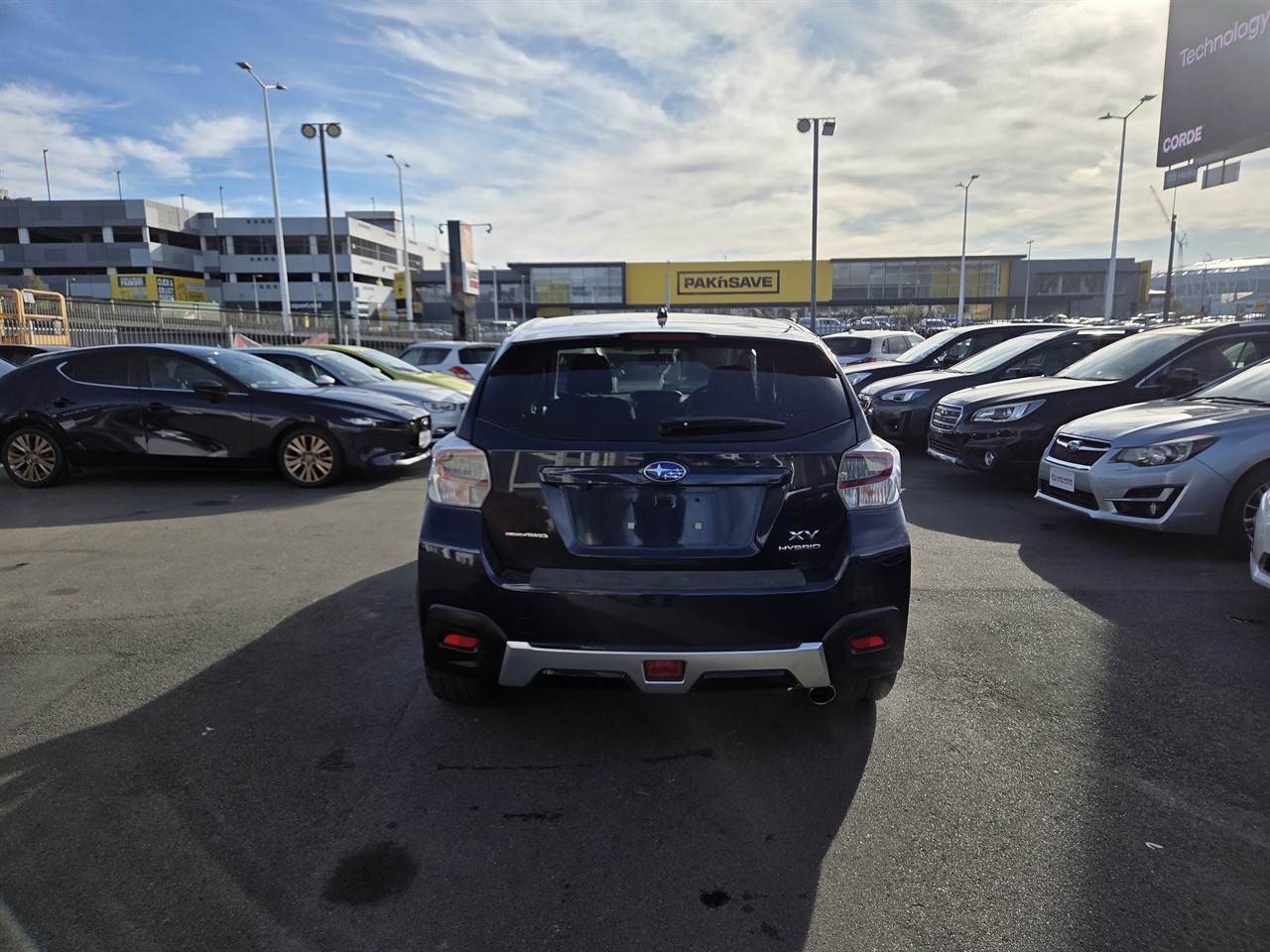 2016 Subaru XV
