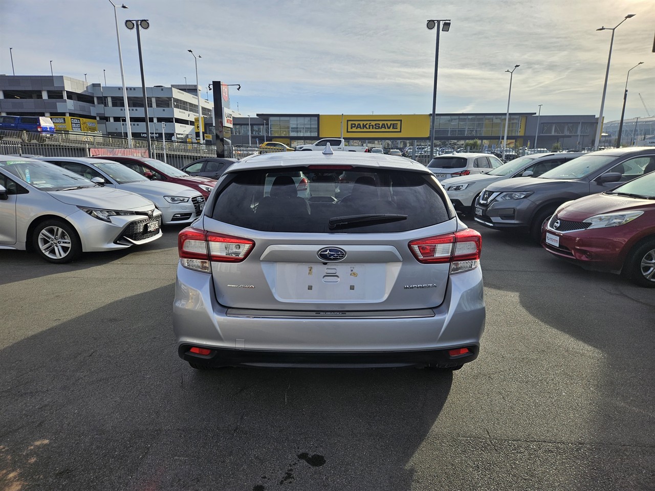 2017 Subaru Impreza