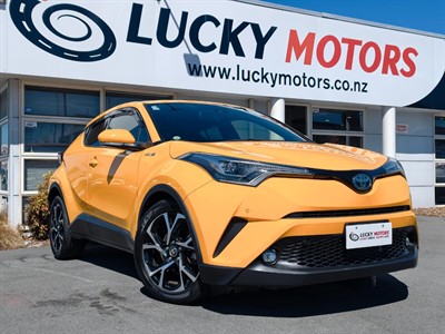2018 Toyota C-HR