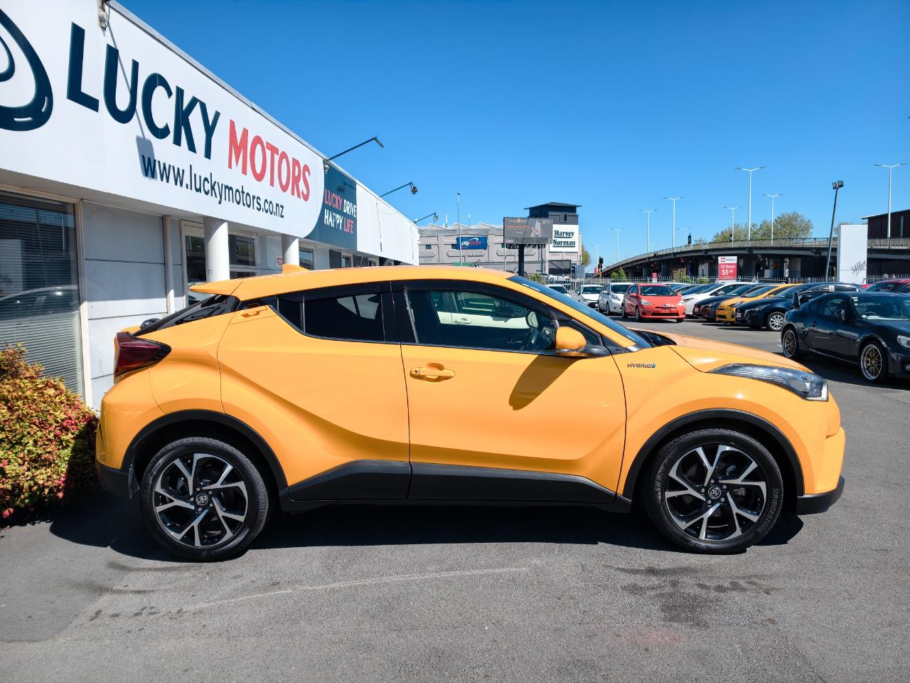 2018 Toyota C-HR