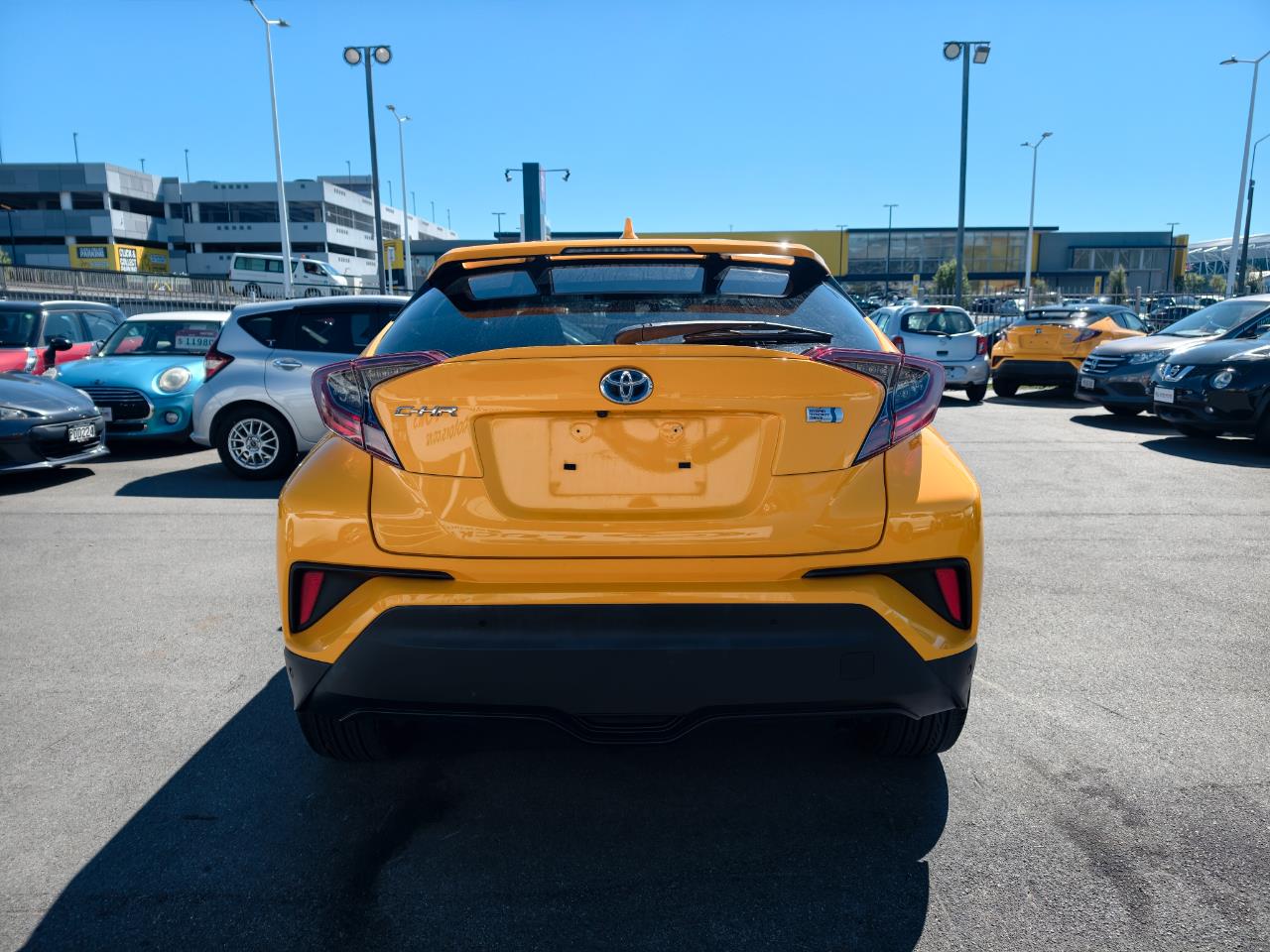 2018 Toyota C-HR