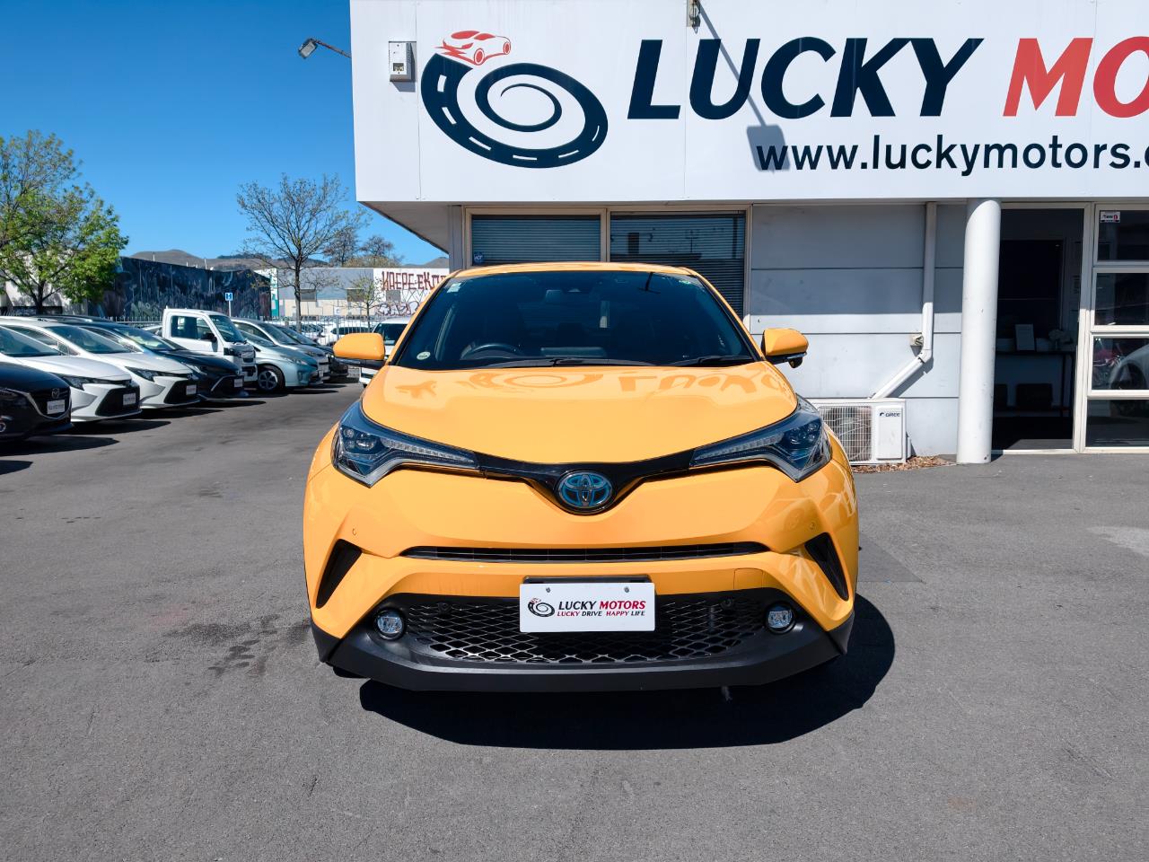 2018 Toyota C-HR