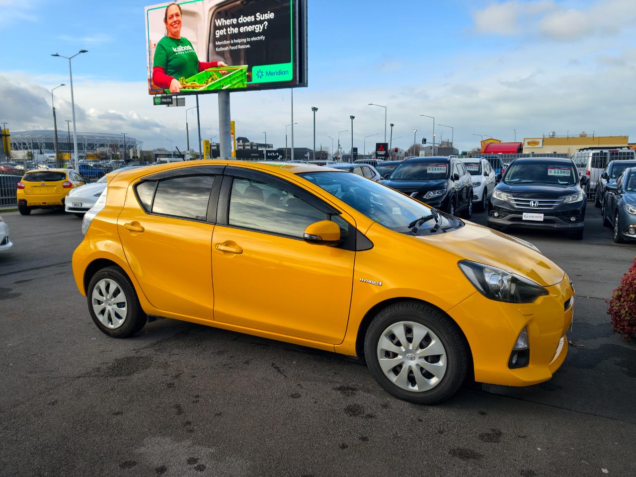 2012 Toyota Aqua