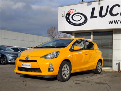2012 Toyota Aqua - Thumbnail