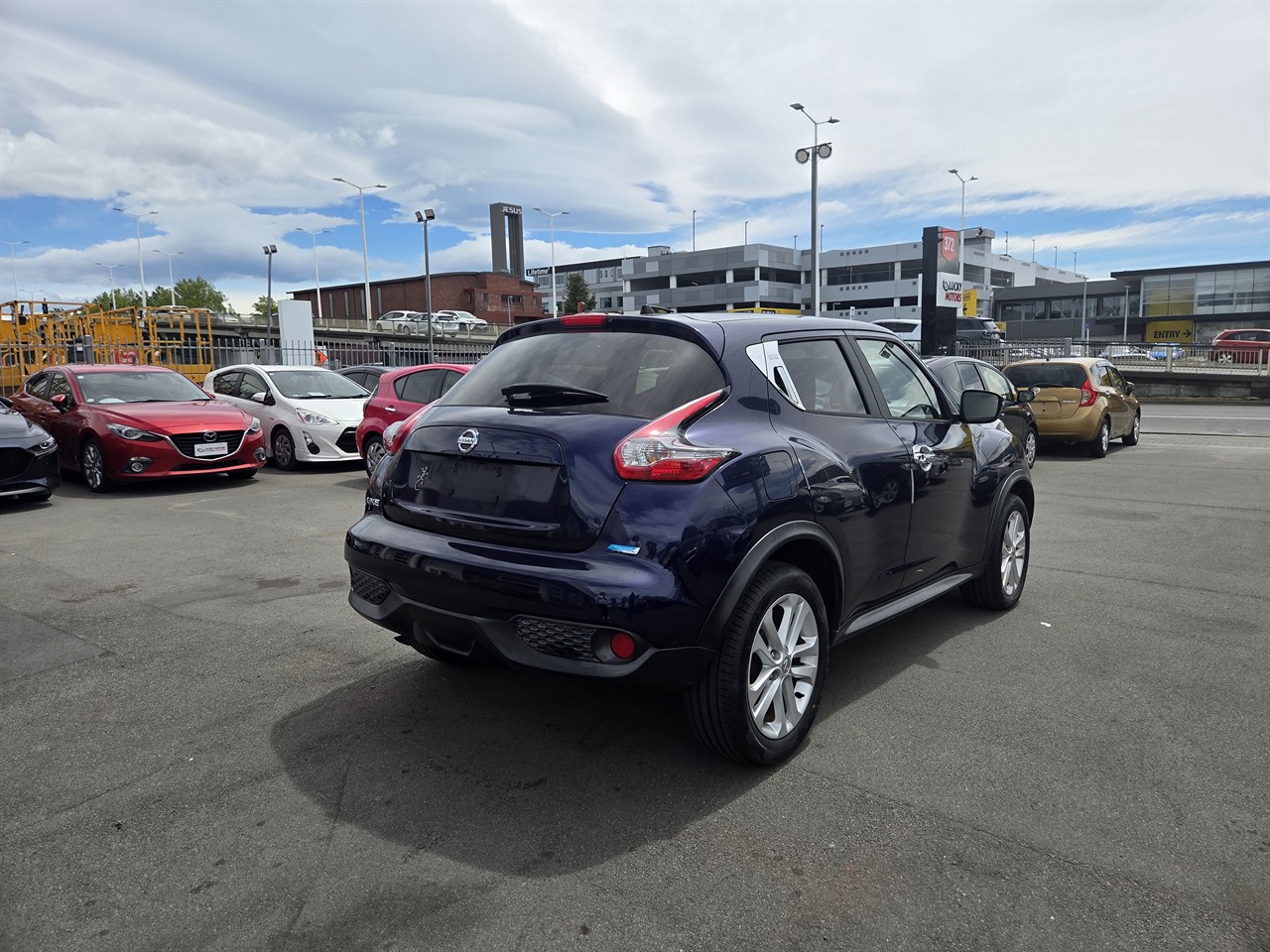 2014 Nissan JUKE
