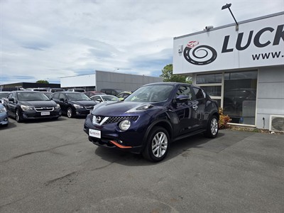 2014 Nissan JUKE - Thumbnail
