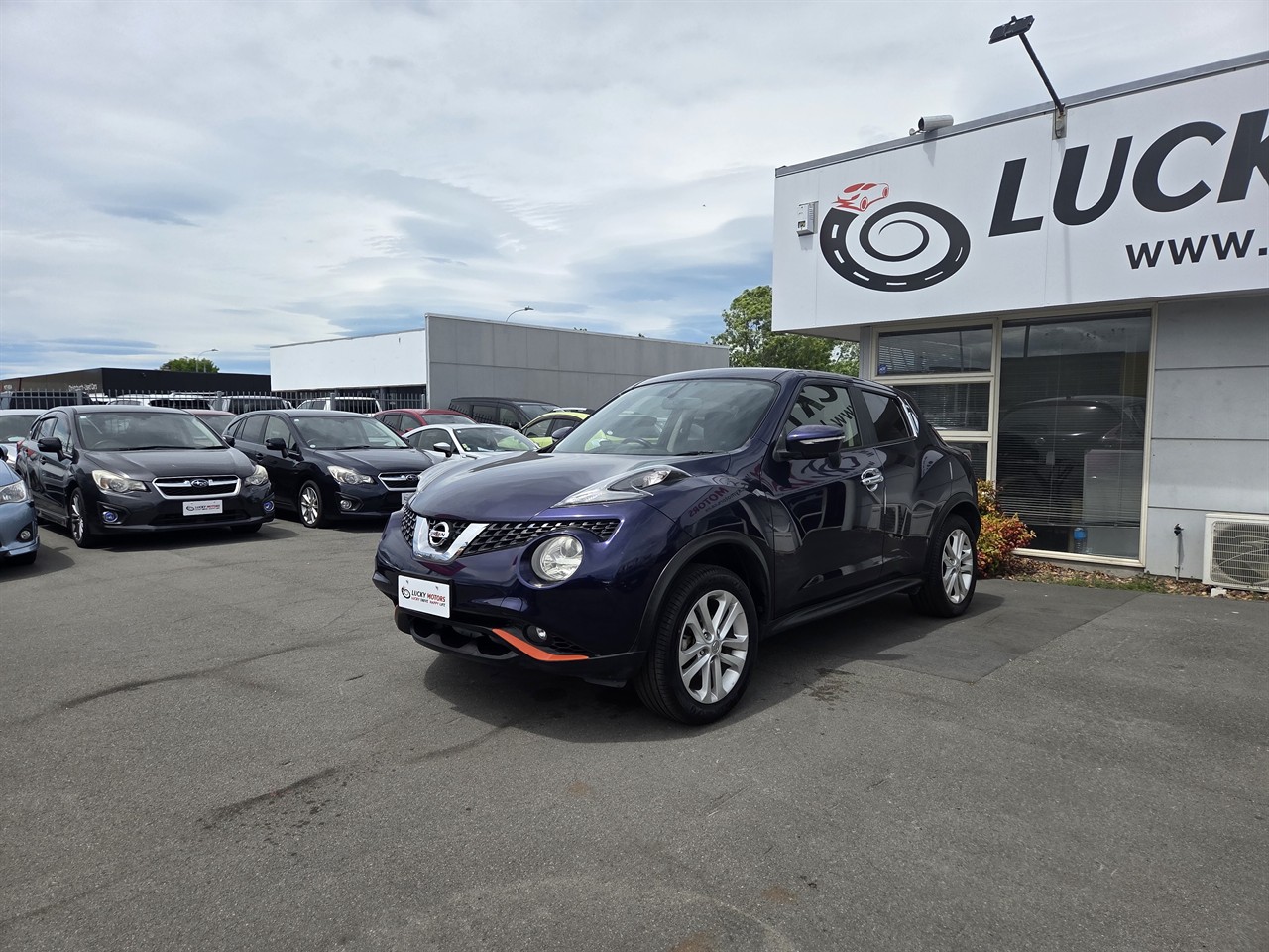 2014 Nissan JUKE