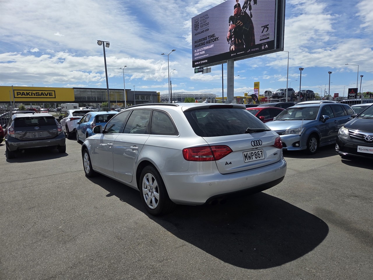 2008 Audi A4
