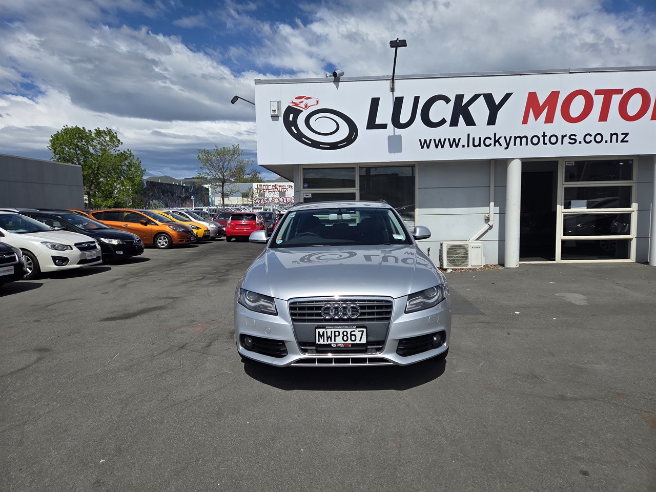 2008 Audi A4