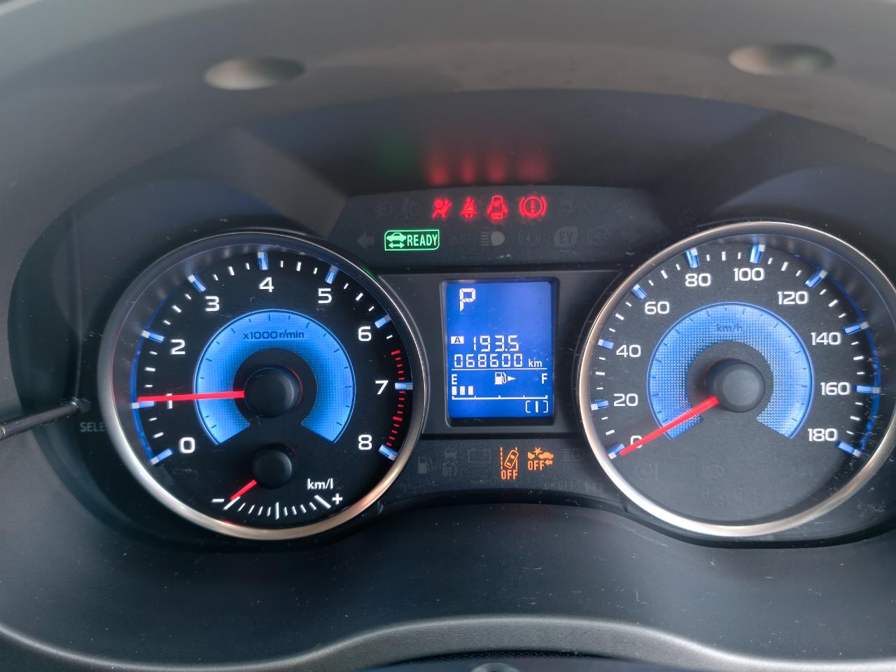 2016 Subaru Impreza