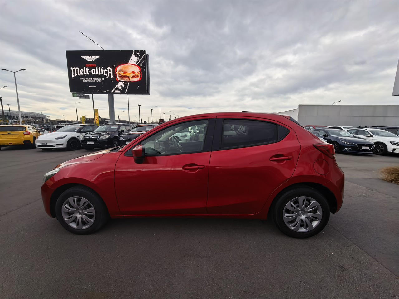 2015 Mazda Demio