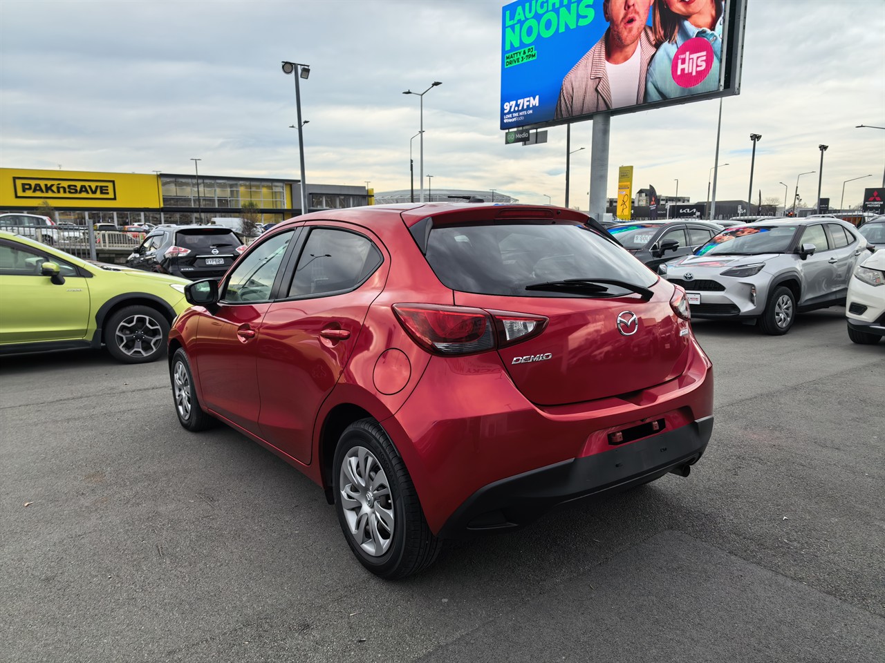 2015 Mazda Demio