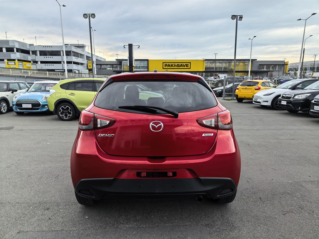 2015 Mazda Demio