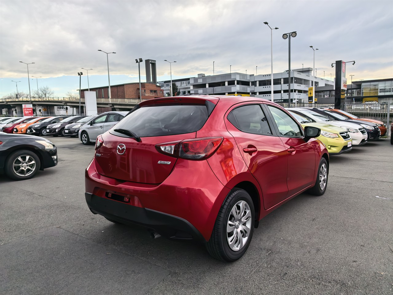 2015 Mazda Demio