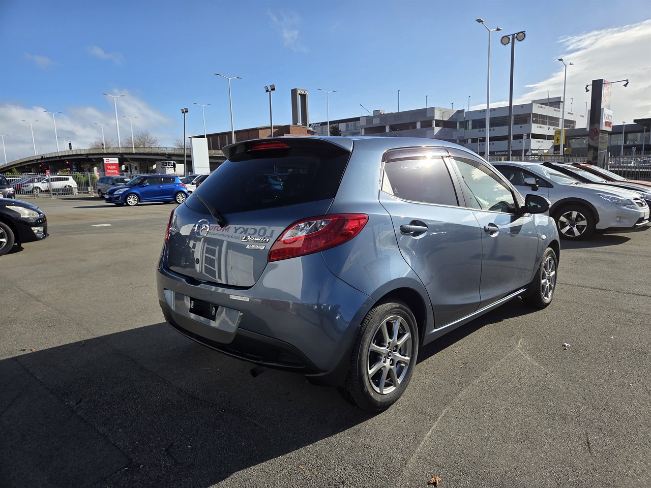 2013 Mazda Demio