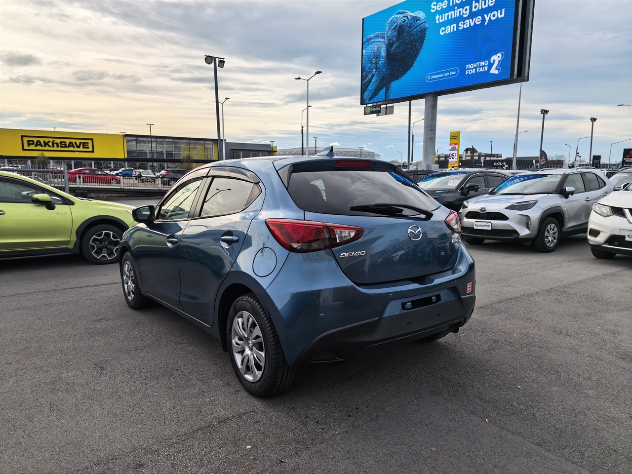 2018 Mazda Demio