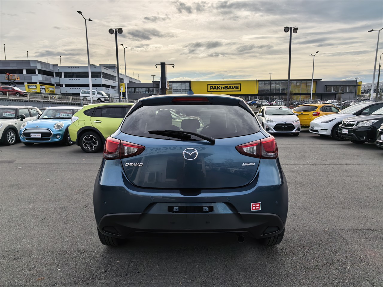 2018 Mazda Demio