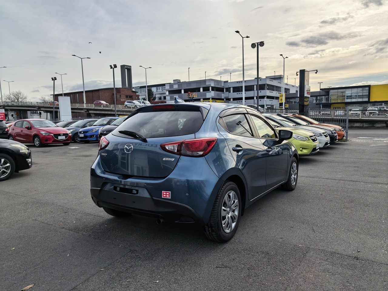 2018 Mazda Demio