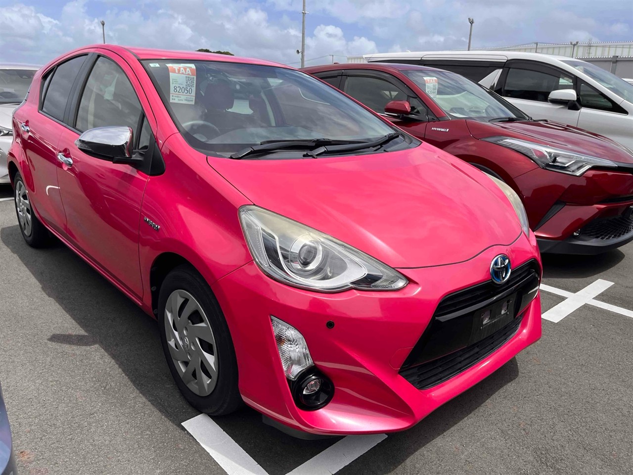 2015 Toyota Aqua