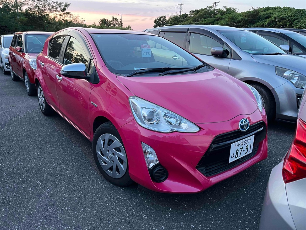 2015 Toyota Aqua