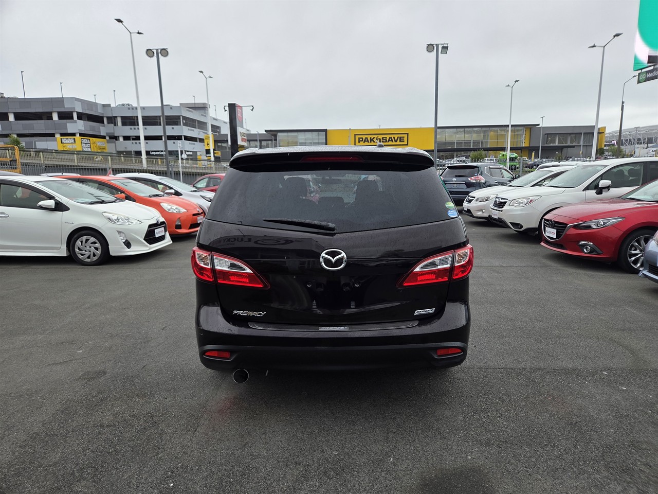 2013 Mazda Premacy