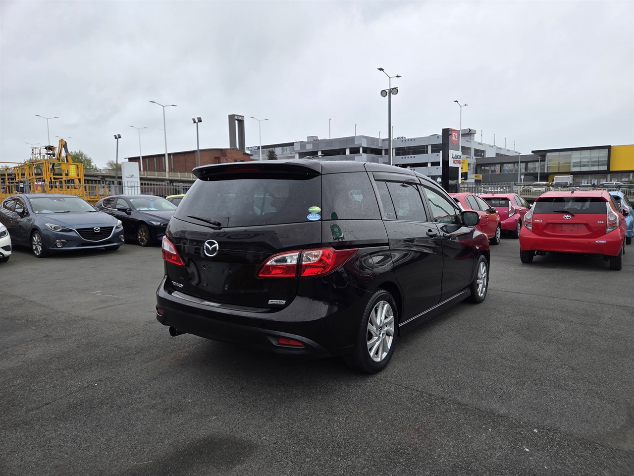 2013 Mazda Premacy