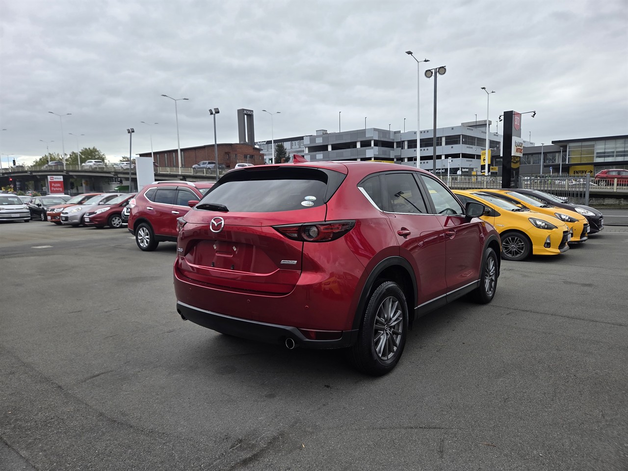 2017 Mazda CX-5