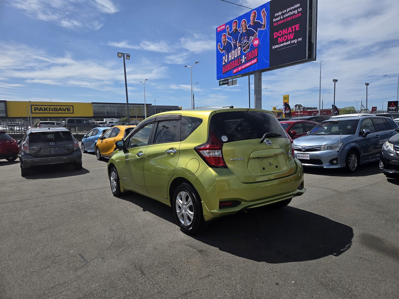 2017 Nissan Note