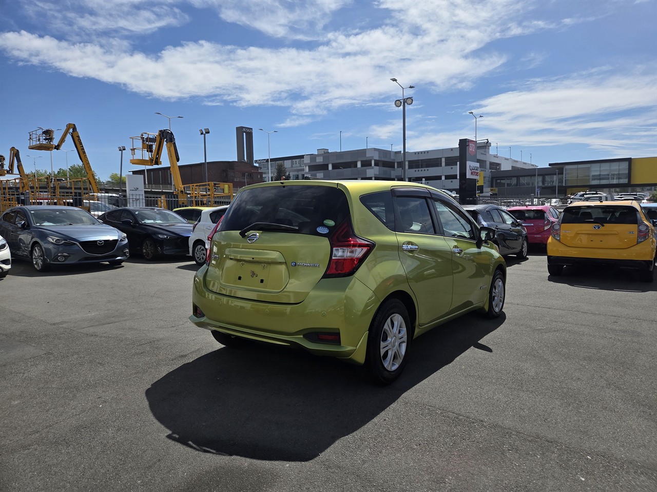 2017 Nissan Note